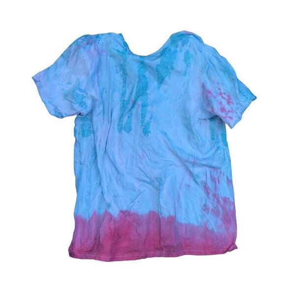 TRASHED Tie Dyed CSG T Shirt Medium - Picture 4 of 5